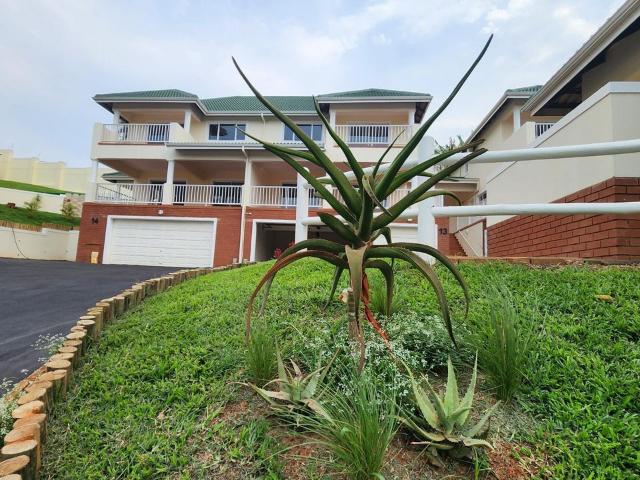 3 Bedroom duplex townhouse sectional to rent in Mount Edgecombe