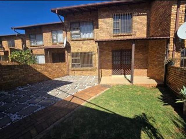 3 bedroom duplex