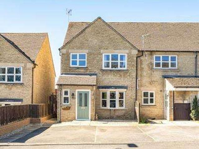 3 Bedroom End Of Terrace House