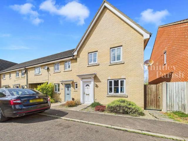 3 Bedroom End Of Terrace House