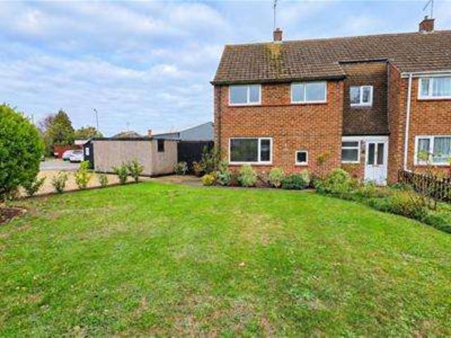 3 Bedroom End Of Terrace House