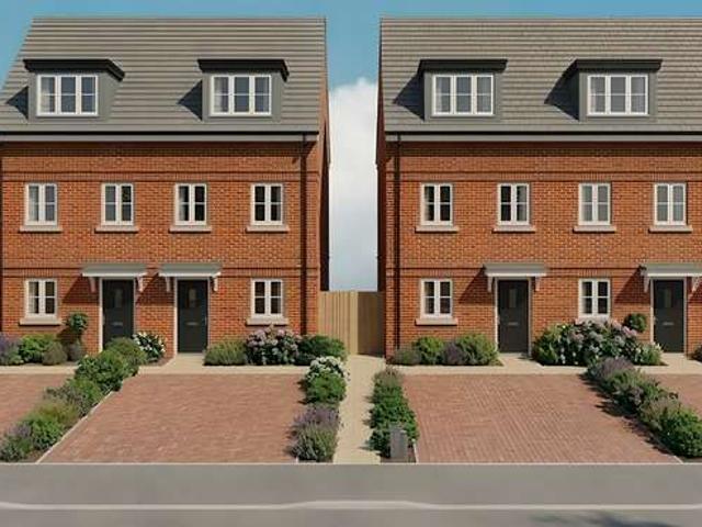 3 Bedroom End Of Terrace House