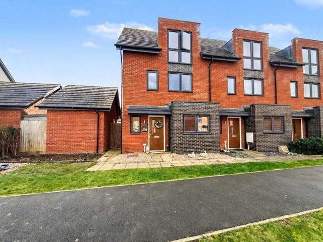 3 Bedroom End Of Terrace House