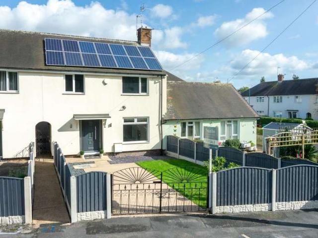 3 Bedroom End Of Terrace House