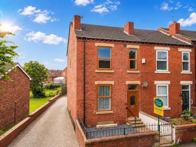 3 Bedroom End Of Terrace House
