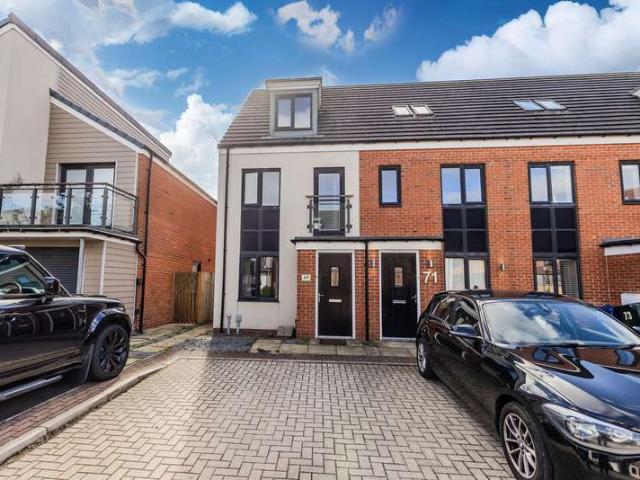 3 Bedroom End Of Terrace House