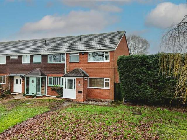 3 Bedroom End Of Terrace House
