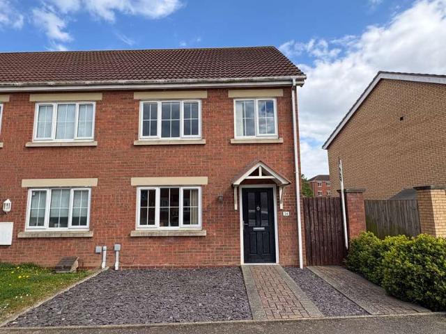3 Bedroom End Of Terrace House