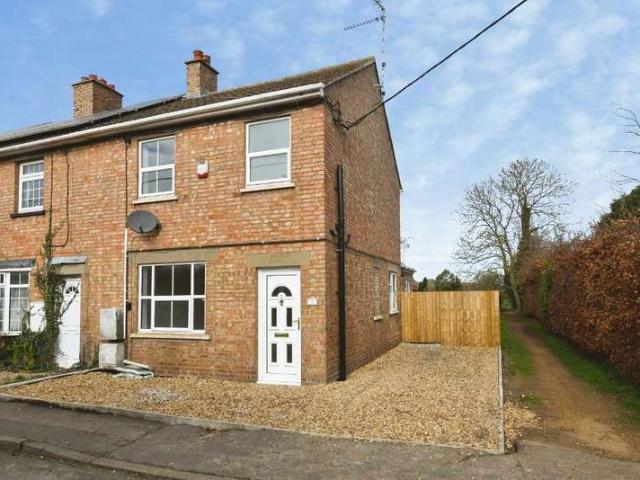 3 Bedroom End Of Terrace House