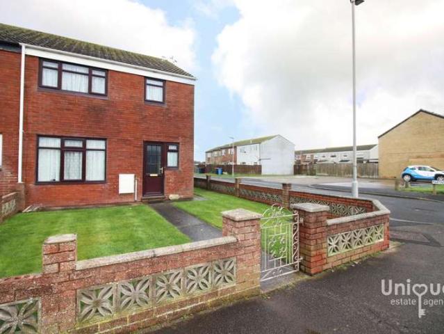 3 Bedroom End Of Terrace House