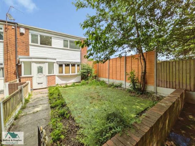 3 Bedroom End Of Terrace House