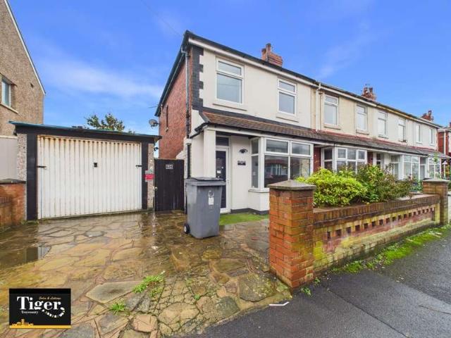 3 Bedroom End Of Terrace House
