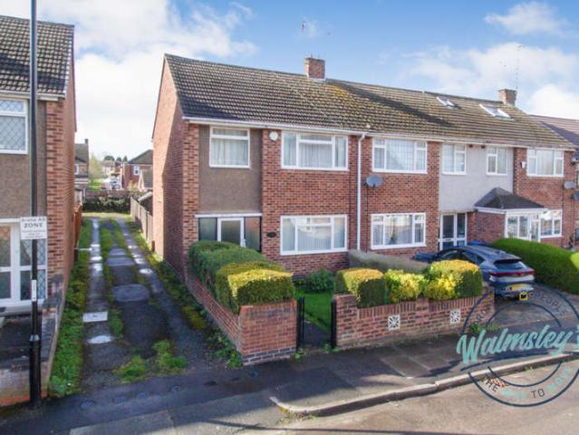 3 Bedroom End Of Terrace House