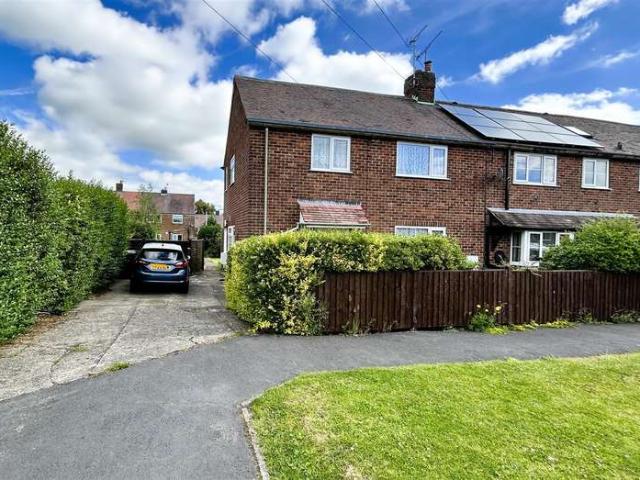 3 Bedroom End Of Terrace House