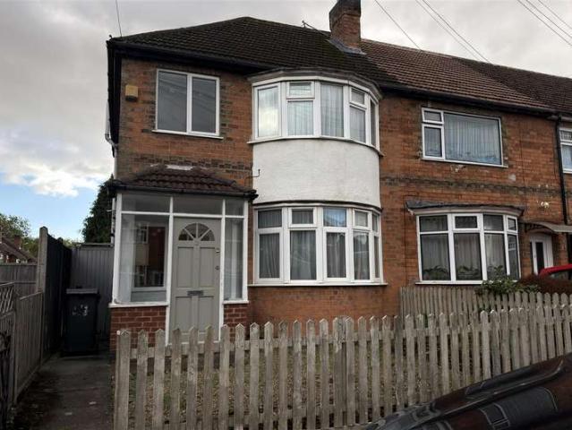 3 Bedroom End Of Terrace House