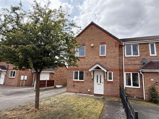 3 Bedroom End Of Terrace House