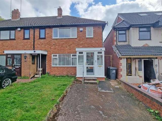 3 Bedroom End Of Terrace House
