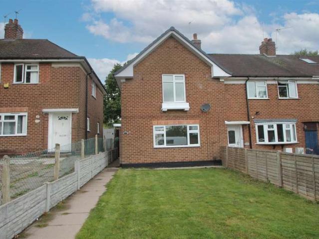 3 Bedroom End Of Terrace House
