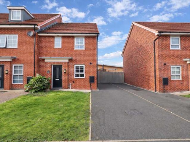 3 Bedroom End Of Terrace House