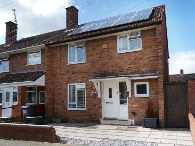 3 Bedroom End Of Terrace House