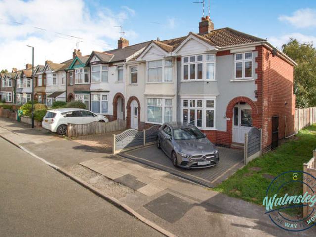 3 Bedroom End Of Terrace House