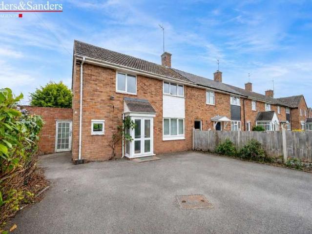 3 Bedroom End Of Terrace House