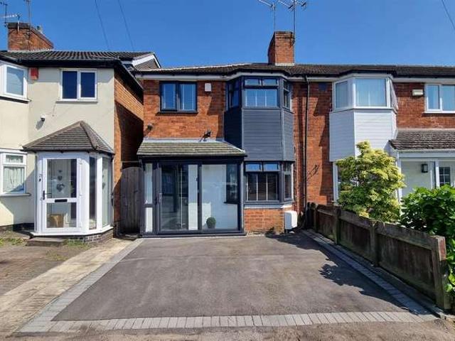 3 Bedroom End Of Terrace House