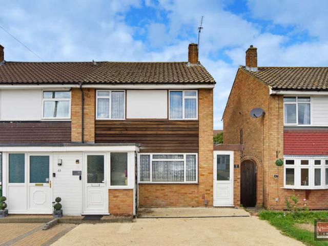 3 Bedroom End Of Terrace House