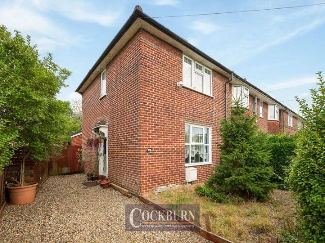 3 Bedroom End Of Terrace House