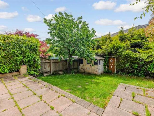 3 Bedroom End Of Terrace House
