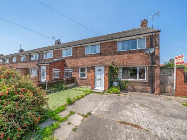 3 Bedroom End Of Terrace House