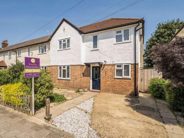 3 Bedroom End Of Terrace House