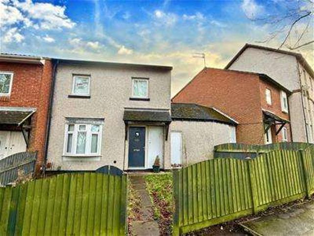 3 Bedroom End Of Terrace House