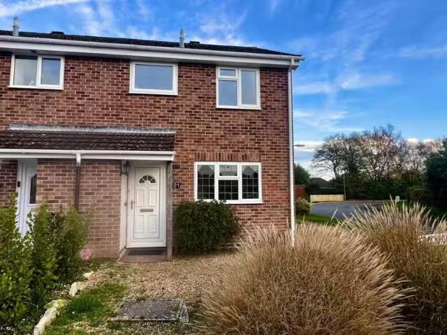 3 bedroom end of terrace house for rent in Crockford Close, Ne.
