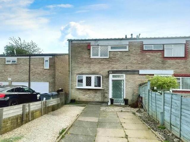 3 Bedroom End Of Terrace House For Rent In Birmingham, West Midlands