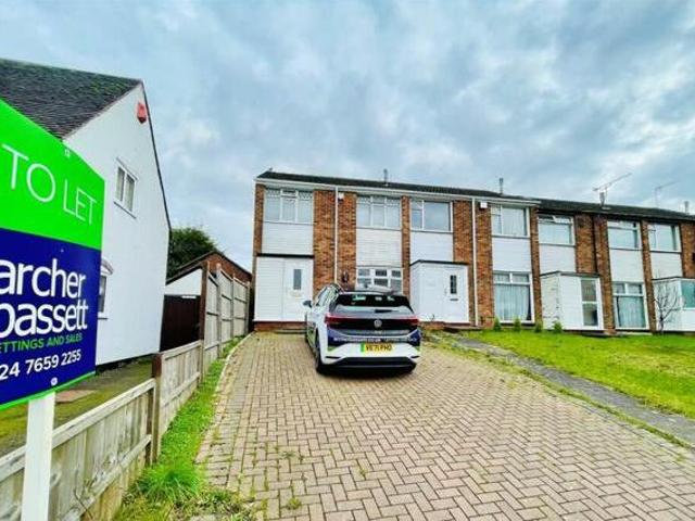3 Bedroom End Of Terrace House For Rent In Walsgrave