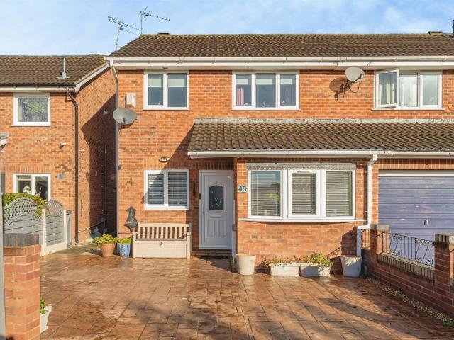 3 bedroom end of terrace house for sale