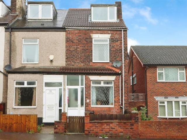 3 bedroom end of terrace house for sale