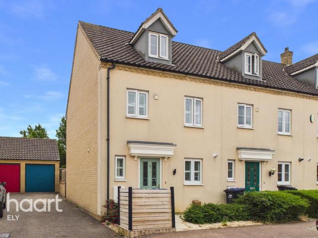 3 bedroom end of terrace house for sale