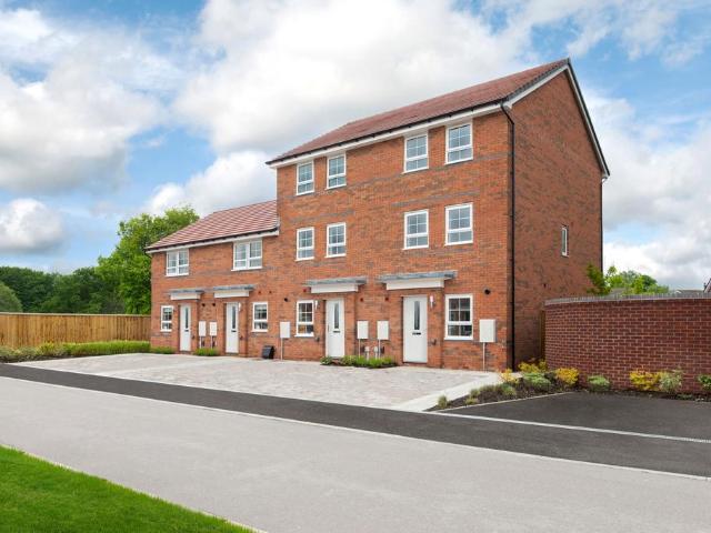 3 bedroom end of terrace house for sale