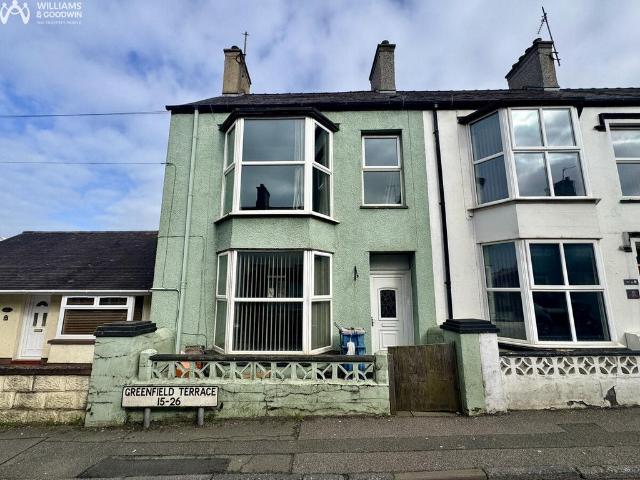 3 bedroom end of terrace house for sale