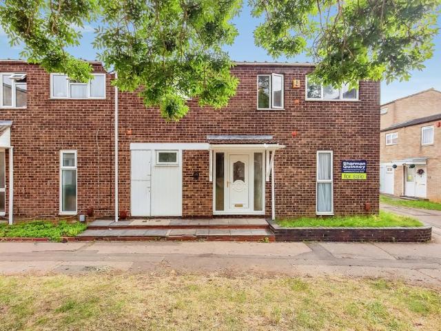 3 bedroom end of terrace house for sale