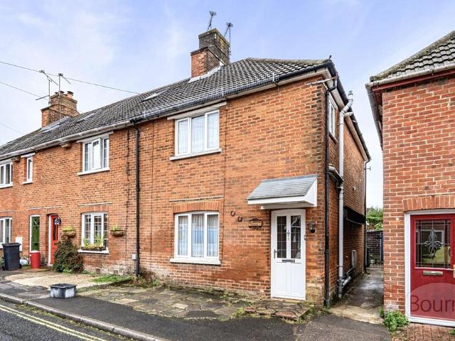 3 bedroom end of terrace house for sale