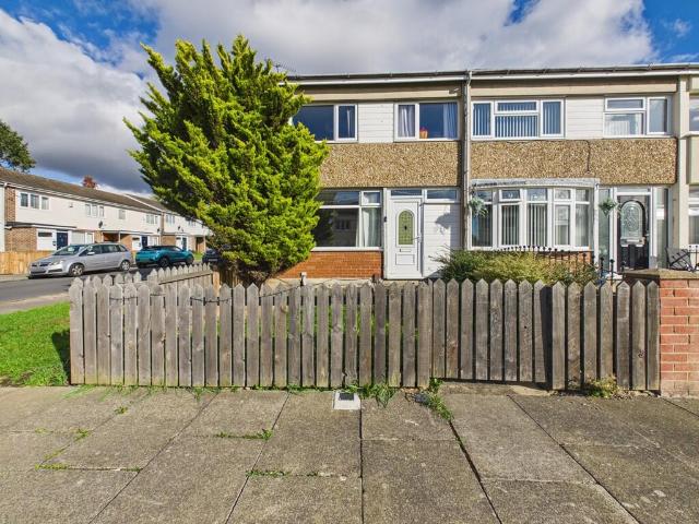3 bedroom end of terrace house for sale