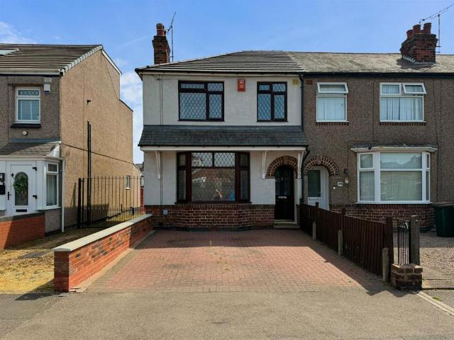 3 bedroom end of terrace house for sale
