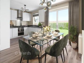 3 bedroom end of terrace house for sale