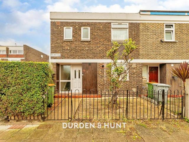 3 bedroom end of terrace house for sale