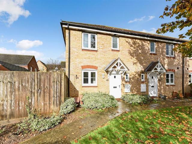 3 bedroom end of terrace house for sale
