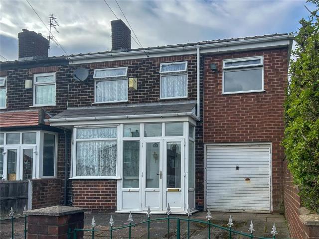 3 bedroom end of terrace house for sale