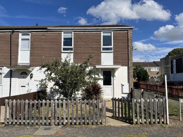 3 bedroom end of terrace house for sale